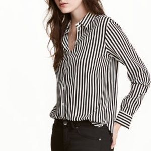 H&M button down size 8